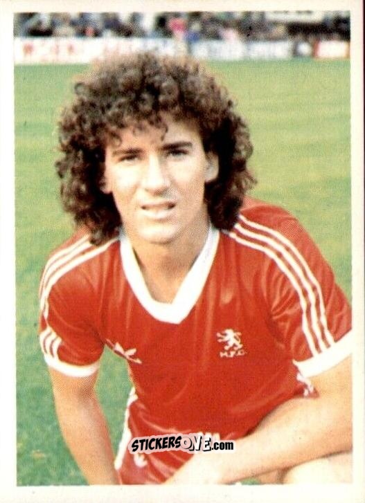 Cromo Craig Johnston - Football 1980-1981
 n. 191 - Daily Star
