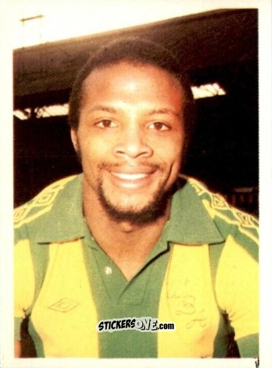 Sticker Cyrille Regis - Football 1980-1981
 n. 289 - Daily Star
