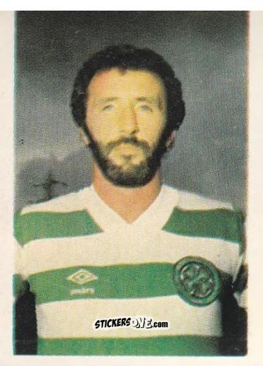 Sticker Danny McGrain - Football 1980-1981
 n. 384 - Daily Star
