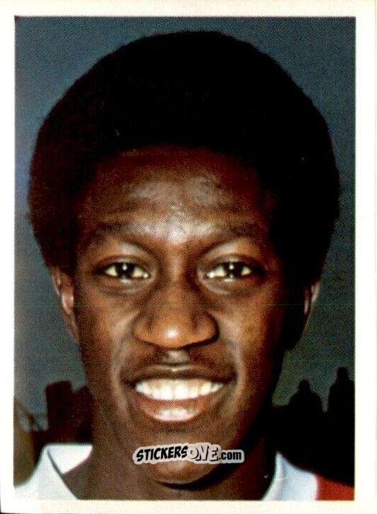 Cromo Dave Bennett - Football 1980-1981
 n. 167 - Daily Star
