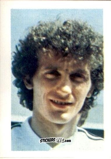 Figurina Dave Rushbury - Football 1980-1981
 n. 340 - Daily Star
