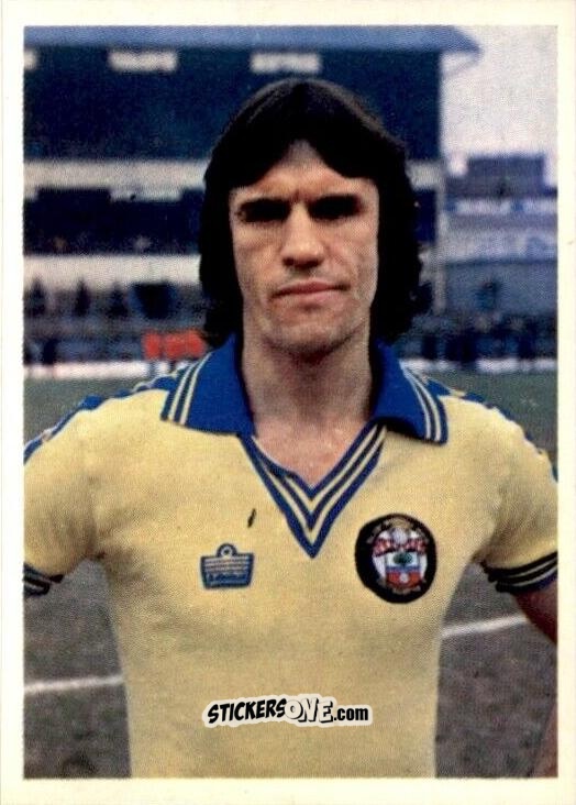 Sticker Dave Watson - Football 1980-1981
 n. 237 - Daily Star
