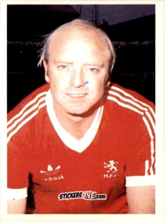 Sticker David Armstrong - Football 1980-1981
 n. 183 - Daily Star
