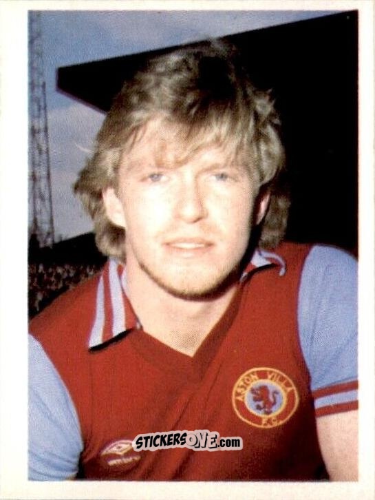 Sticker David Geddis - Football 1980-1981
 n. 18 - Daily Star
