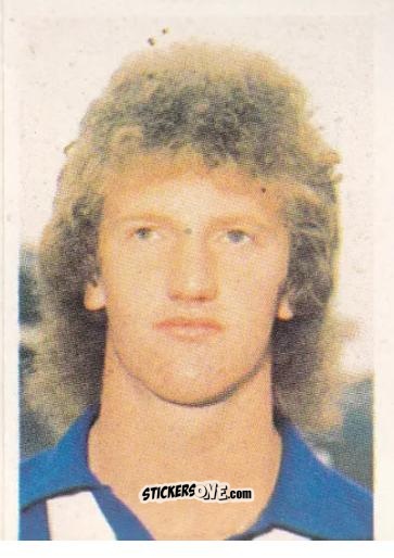 Sticker David Grant - Football 1980-1981
 n. 348 - Daily Star
