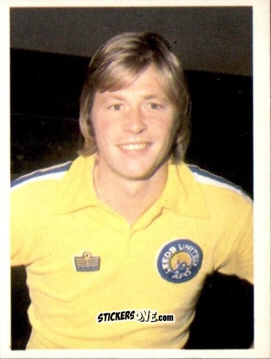 Figurina David Greenhoff - Football 1980-1981
 n. 118 - Daily Star
