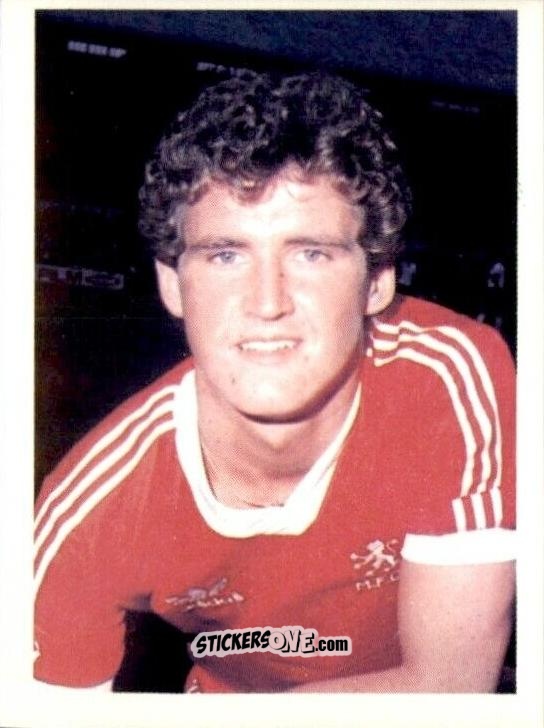 Cromo David Hodgson - Football 1980-1981
 n. 189 - Daily Star
