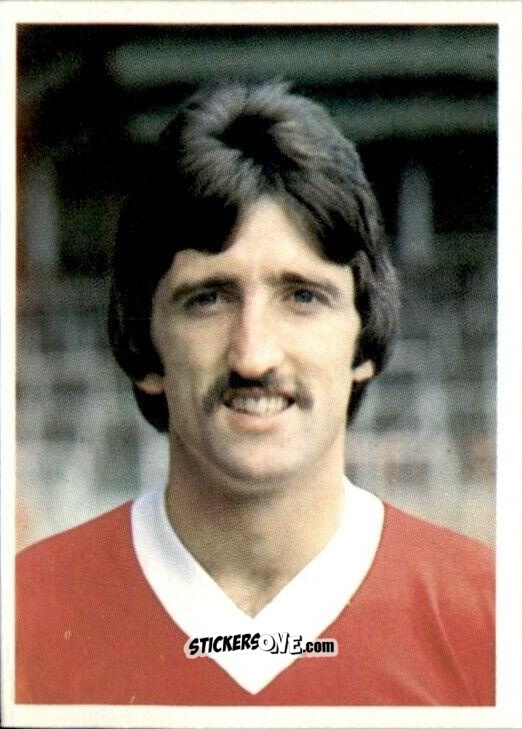Cromo David Johnson - Football 1980-1981
 n. 146 - Daily Star
