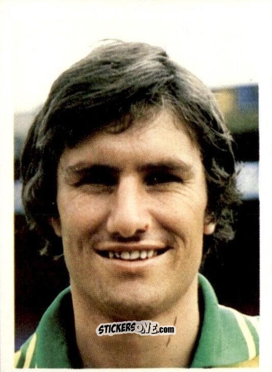Sticker David Jones - Football 1980-1981
 n. 200 - Daily Star
