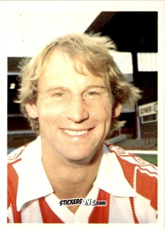 Sticker Denis Smith - Football 1980-1981
 n. 252 - Daily Star
