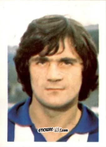 Sticker Dennis Leman - Football 1980-1981
 n. 352 - Daily Star
