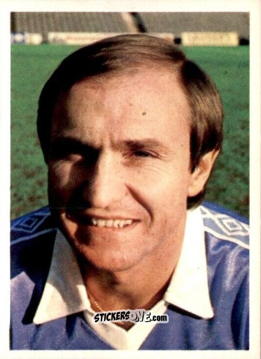 Sticker Dennis Tueart - Football 1980-1981
 n. 168 - Daily Star
