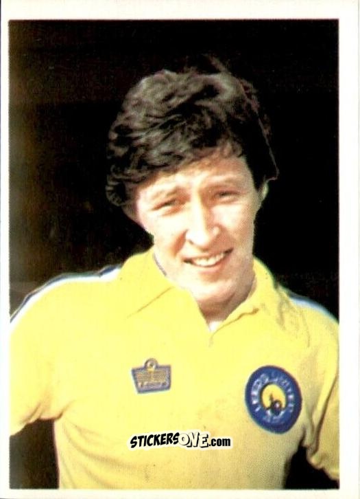 Sticker Derek Parlane - Football 1980-1981
 n. 125 - Daily Star
