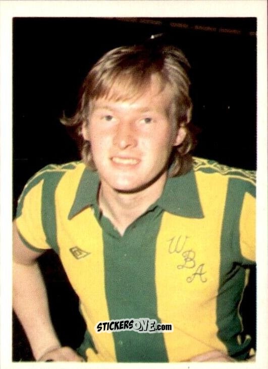 Sticker Derek Statham - Football 1980-1981
 n. 292 - Daily Star
