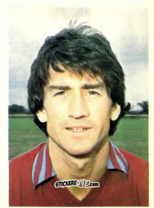 Cromo Des Mortimer - Football 1980-1981
 n. 24 - Daily Star
