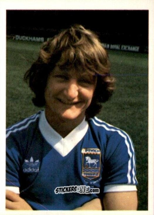 Cromo Eric Gates - Football 1980-1981
 n. 104 - Daily Star
