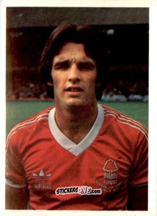 Sticker Frank Gray - Football 1980-1981
 n. 216 - Daily Star
