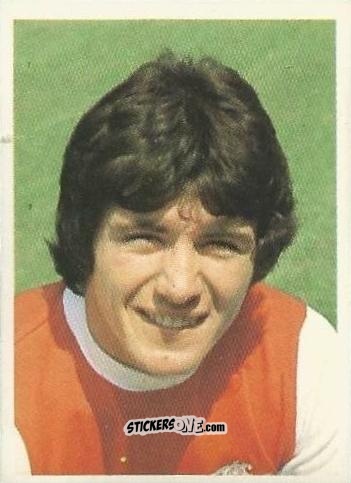 Sticker Frank Stapleton - Football 1980-1981
 n. 8 - Daily Star
