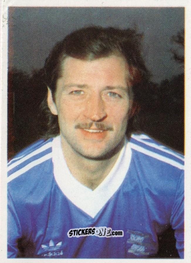 Sticker Frank Worthington - Football 1980-1981
 n. 41 - Daily Star
