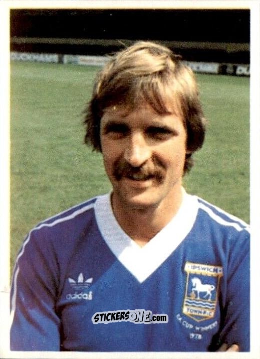 Cromo Frans Thijssen - Football 1980-1981
 n. 111 - Daily Star
