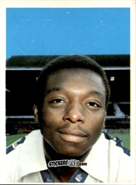 Figurina Garth Crooks - Football 1980-1981
 n. 269 - Daily Star
