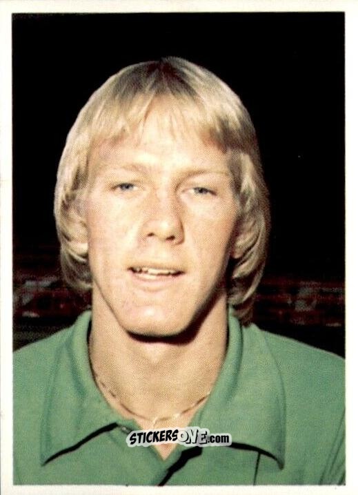 Sticker Gary Bailey - Football 1980-1981
 n. 170 - Daily Star
