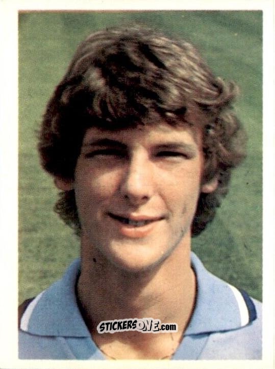Sticker Gary Gillespie - Football 1980-1981
 n. 64 - Daily Star

