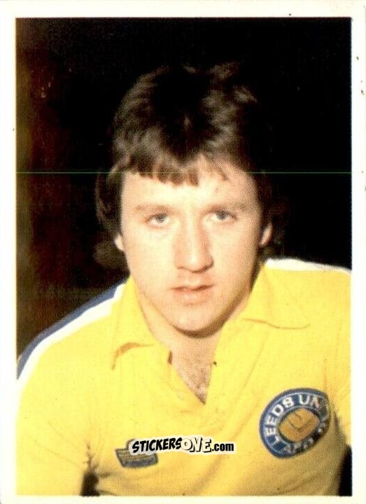 Sticker Gary Hanson - Football 1980-1981
 n. 119 - Daily Star
