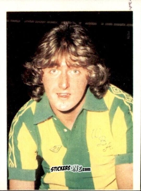 Figurina Gary Owen - Football 1980-1981
 n. 288 - Daily Star
