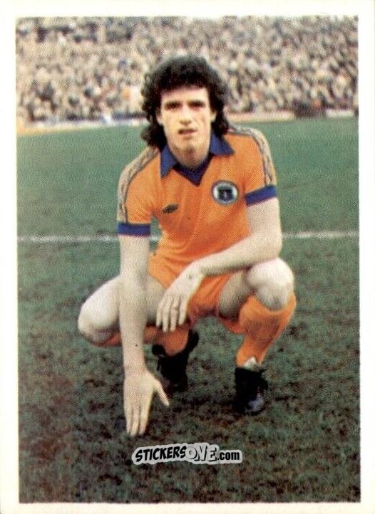 Sticker Gary Stanley - Football 1980-1981
 n. 95 - Daily Star
