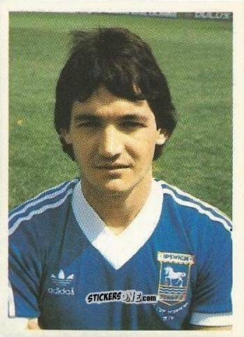 Cromo George Burley - Football 1980-1981
 n. 101 - Daily Star
