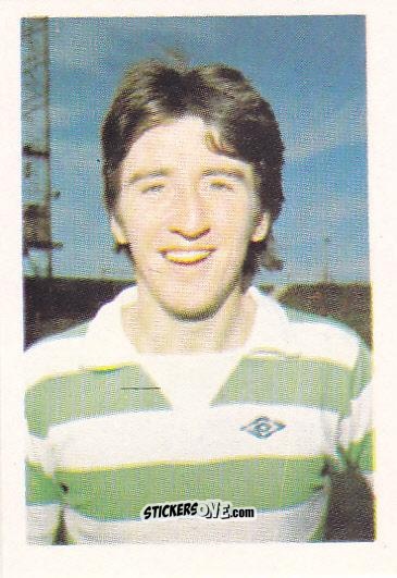 Sticker George McCluskey - Football 1980-1981
 n. 386 - Daily Star

