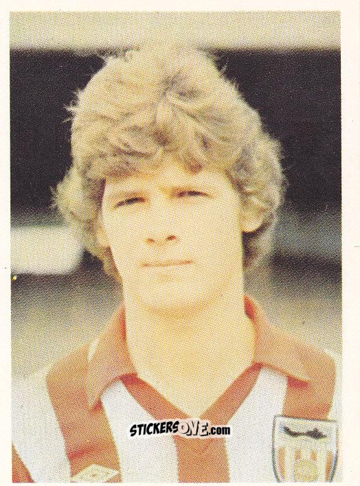 Figurina Gordon Chisholm - Football 1980-1981
 n. 256 - Daily Star
