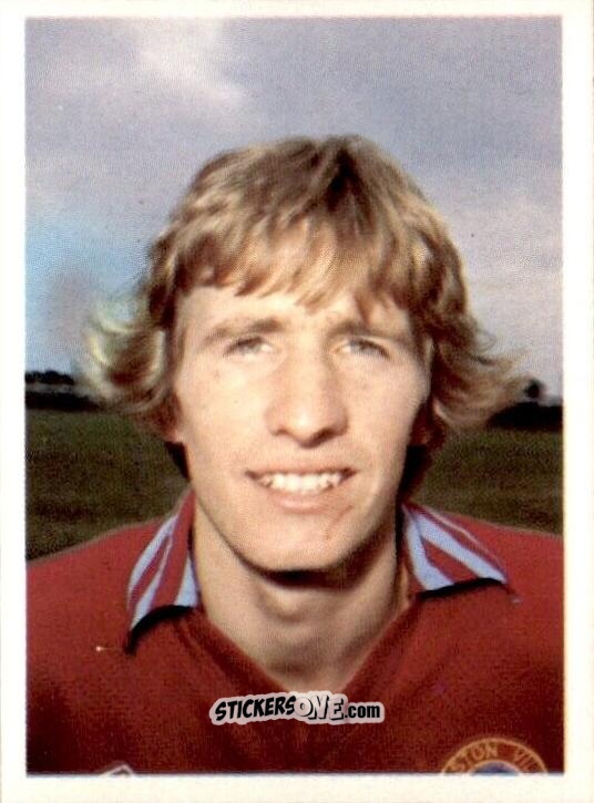 Sticker Gordon Cowans - Football 1980-1981
 n. 16 - Daily Star
