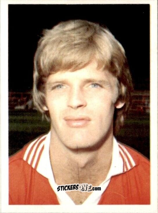 Sticker Gordon McQueen - Football 1980-1981
 n. 178 - Daily Star

