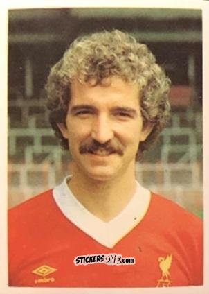 Cromo Graeme Souness - Football 1980-1981
 n. 153 - Daily Star
