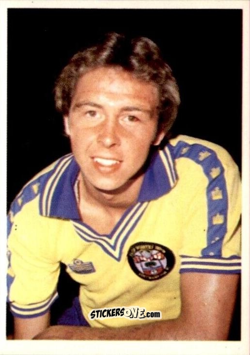 Cromo Graham Baker - Football 1980-1981
 n. 225 - Daily Star
