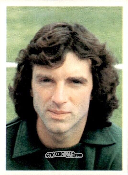 Sticker Graham Moseley - Football 1980-1981
 n. 48 - Daily Star
