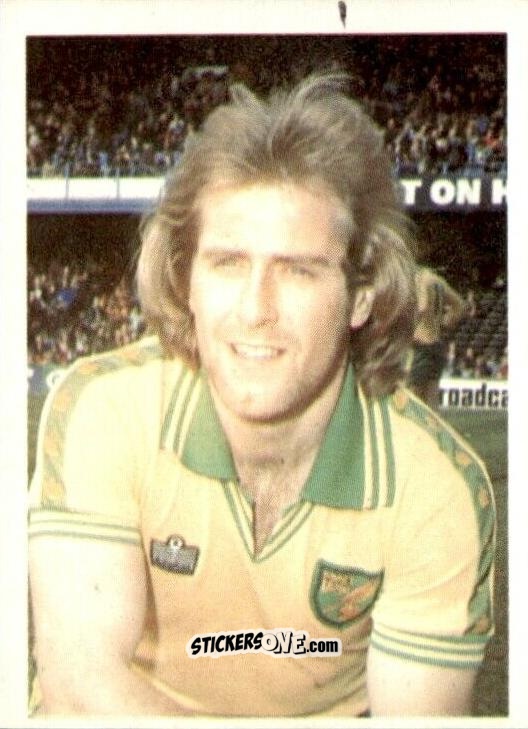 Figurina Graham Paddon - Football 1980-1981
 n. 203 - Daily Star
