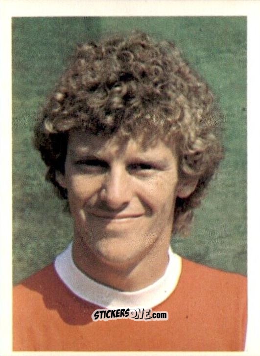 Sticker Graham Rix - Football 1980-1981
 n. 7 - Daily Star
