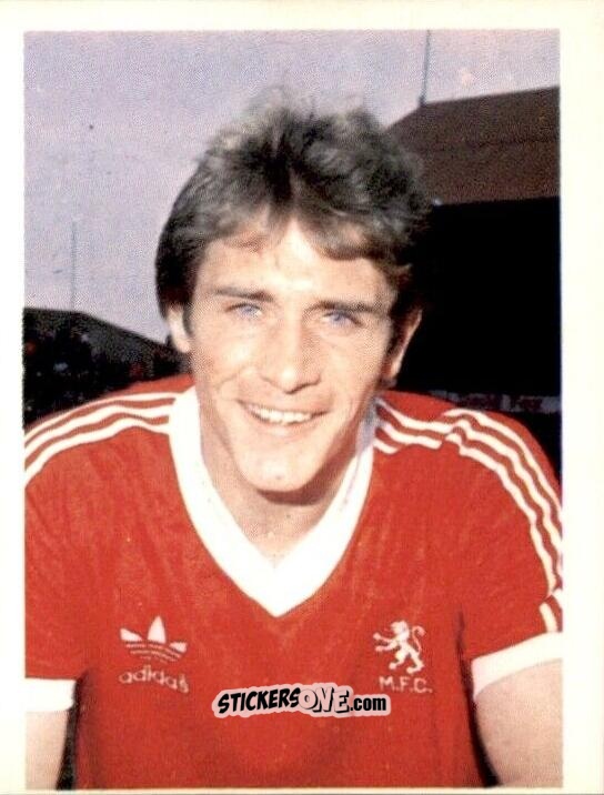 Sticker Ian Bailey - Football 1980-1981
 n. 185 - Daily Star
