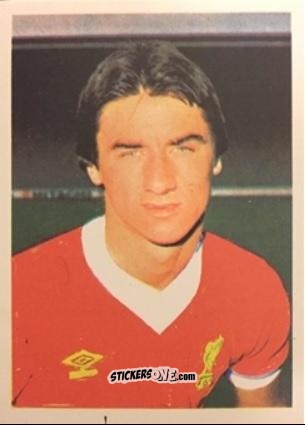 Cromo Ian Rush - Football 1980-1981
 n. 152 - Daily Star
