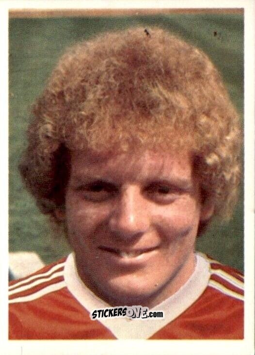 Figurina Ian Wallace - Football 1980-1981
 n. 224 - Daily Star
