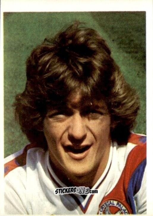 Figurina Ian Walsh - Football 1980-1981
 n. 84 - Daily Star
