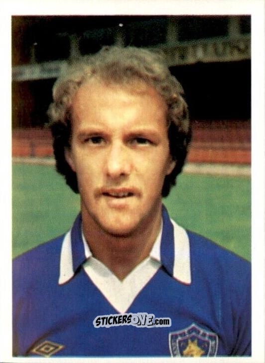 Sticker Ian Wilson - Football 1980-1981
 n. 139 - Daily Star
