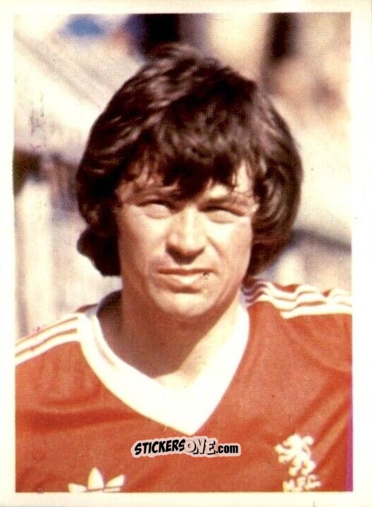 Sticker Irving Nattrass - Football 1980-1981
 n. 194 - Daily Star

