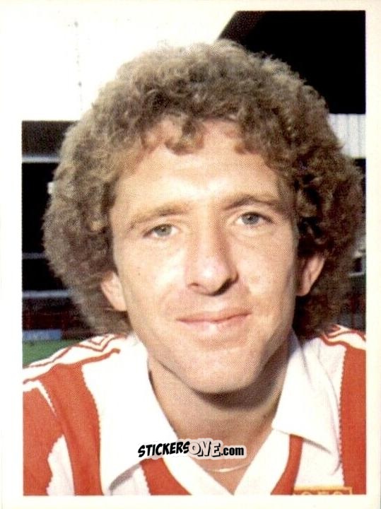 Sticker Jeff Cook - Football 1980-1981
 n. 240 - Daily Star
