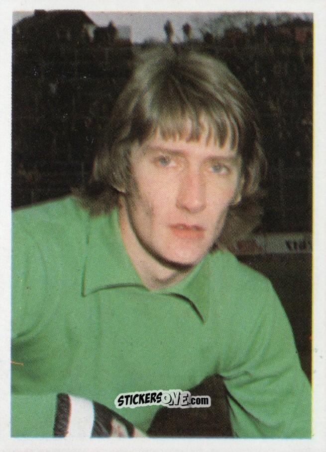 Cromo Jeff Wealands - Football 1980-1981
 n. 40 - Daily Star
