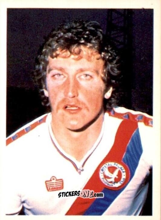 Sticker Jim Cannon - Football 1980-1981
 n. 72 - Daily Star

