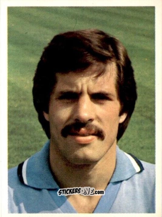 Cromo Jim Holton - Football 1980-1981
 n. 66 - Daily Star
